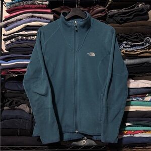 The North Face Women's Blue Fleece Jacket